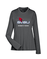 Saginaw Valley State University Womens Tennis SVSU - Womens Performance Longsleeve