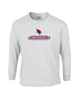 Saginaw Valley State University Womens Tennis Tennis - Cotton Longsleeve