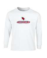 Saginaw Valley State University Womens Tennis Tennis - Cotton Longsleeve