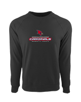 Saginaw Valley State University Womens Tennis Tennis - Crewneck Sweatshirt
