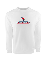 Saginaw Valley State University Womens Tennis Tennis - Crewneck Sweatshirt