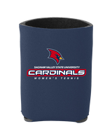 Saginaw Valley State University Womens Tennis Tennis - Koozie