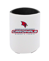 Saginaw Valley State University Womens Tennis Tennis - Koozie