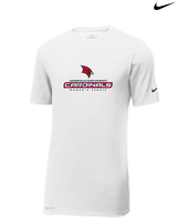 Saginaw Valley State University Womens Tennis Tennis - Mens Nike Cotton Poly Tee