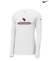 Saginaw Valley State University Womens Tennis Tennis - Mens Nike Longsleeve