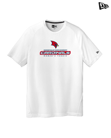Saginaw Valley State University Womens Tennis Tennis - New Era Performance Shirt