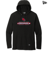 Saginaw Valley State University Womens Tennis Tennis - New Era Tri-Blend Hoodie