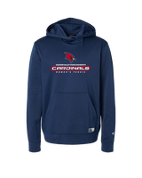 Saginaw Valley State University Womens Tennis Tennis - Oakley Performance Hoodie