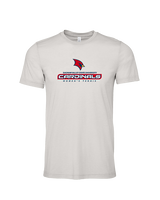 Saginaw Valley State University Womens Tennis Tennis - Tri-Blend Shirt