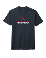 Saginaw Valley State University Womens Tennis Tennis - Tri-Blend Shirt
