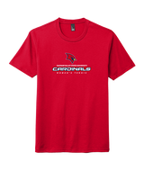 Saginaw Valley State University Womens Tennis Tennis - Tri-Blend Shirt