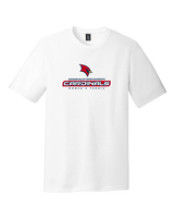 Saginaw Valley State University Womens Tennis Tennis - Tri-Blend Shirt