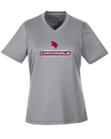 Saginaw Valley State University Womens Tennis Tennis - Womens Performance Shirt