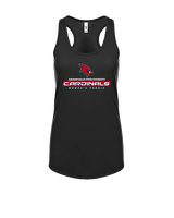 Saginaw Valley State University Womens Tennis Tennis - Womens Tank Top