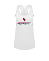 Saginaw Valley State University Womens Tennis Tennis - Womens Tank Top