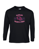 Sahuaro HS Track & Field Curve - Cotton Longsleeve