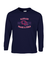 Sahuaro HS Track & Field Curve - Cotton Longsleeve