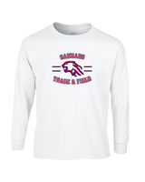 Sahuaro HS Track & Field Curve - Cotton Longsleeve