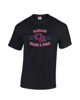 Sahuaro HS Track & Field Curve - Cotton T-Shirt
