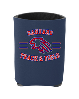 Sahuaro HS Track & Field Curve - Koozie
