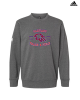 Sahuaro HS Track & Field Curve - Mens Adidas Crewneck