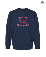 Sahuaro HS Track & Field Curve - Mens Adidas Crewneck