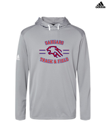 Sahuaro HS Track & Field Curve - Mens Adidas Hoodie