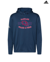Sahuaro HS Track & Field Curve - Mens Adidas Hoodie