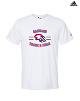 Sahuaro HS Track & Field Curve - Mens Adidas Performance Shirt