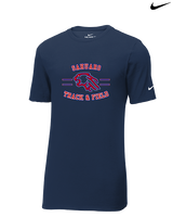 Sahuaro HS Track & Field Curve - Mens Nike Cotton Poly Tee