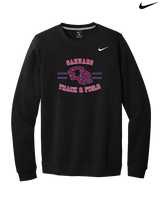 Sahuaro HS Track & Field Curve - Mens Nike Crewneck