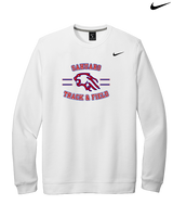 Sahuaro HS Track & Field Curve - Mens Nike Crewneck