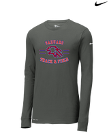 Sahuaro HS Track & Field Curve - Mens Nike Longsleeve