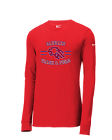 Sahuaro HS Track & Field Curve - Mens Nike Longsleeve