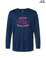 Sahuaro HS Track & Field Curve - Mens Oakley Longsleeve
