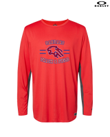 Sahuaro HS Track & Field Curve - Mens Oakley Longsleeve