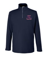 Sahuaro HS Track & Field Curve - Mens Quarter Zip