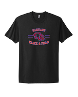 Sahuaro HS Track & Field Curve - Mens Select Cotton T-Shirt