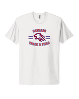 Sahuaro HS Track & Field Curve - Mens Select Cotton T-Shirt