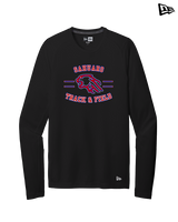 Sahuaro HS Track & Field Curve - New Era Performance Long Sleeve