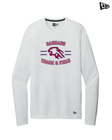 Sahuaro HS Track & Field Curve - New Era Performance Long Sleeve