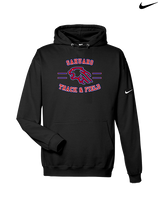 Sahuaro HS Track & Field Curve - Nike Club Fleece Hoodie