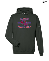 Sahuaro HS Track & Field Curve - Nike Club Fleece Hoodie