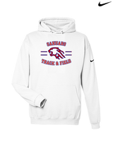 Sahuaro HS Track & Field Curve - Nike Club Fleece Hoodie