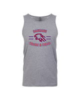 Sahuaro HS Track & Field Curve - Tank Top