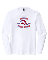 Sahuaro HS Track & Field Curve - Tri-Blend Long Sleeve