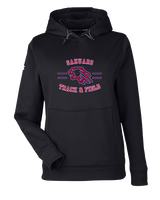 Sahuaro HS Track & Field Curve - Under Armour Ladies Storm Fleece