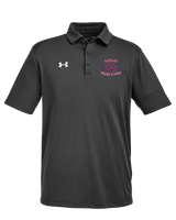 Sahuaro HS Track & Field Curve - Under Armour Mens Tech Polo