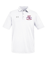 Sahuaro HS Track & Field Curve - Under Armour Mens Tech Polo