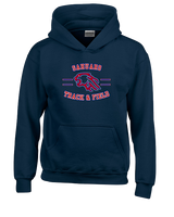 Sahuaro HS Track & Field Curve - Unisex Hoodie